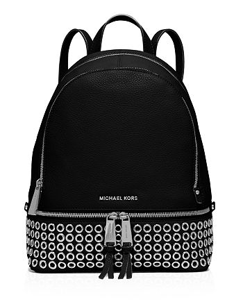 MICHAEL Michael Kors Medium Rhea Zip Grommet Backpack | Bloomingdale's