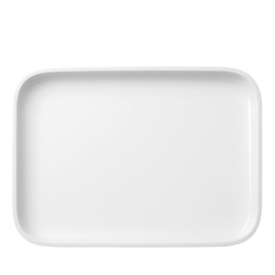 large rectangular serving tray