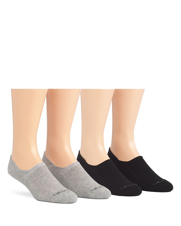 Calvin Klein Ankle Socks, Pack of 4 - 100% Exclusive | Bloomingdale's