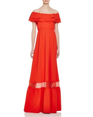 4xl maxi dress for women Claire High Neck Maxi Dress