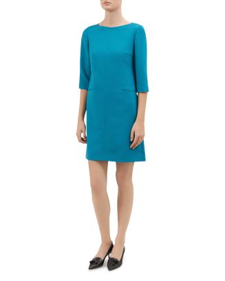 HOBBS LONDON Lynette Seamed Shift Dress | Bloomingdale's