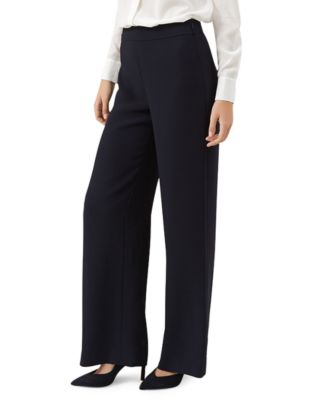 HOBBS LONDON Catrin Wide Leg Trousers | Bloomingdale's