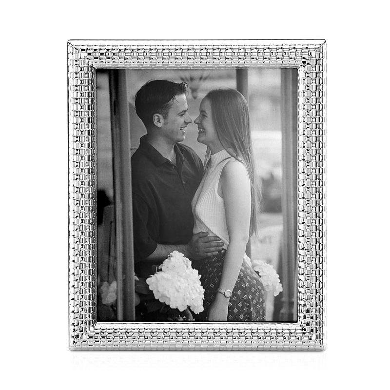 Reed & Barton Reed And Barton Watchband Frame, 8 X 10 In Silver