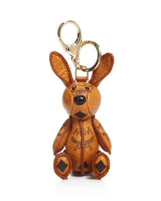 MCM - Rabbit Visetos Bag Charm