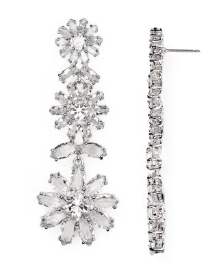 kate spade new york - Embellished Bouquet Statement Earrings