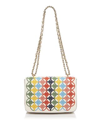 tory burch robinson embroidered