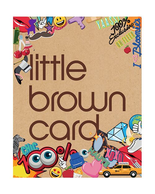 Bloomingdale S Emoji Little Brown E Gift Card