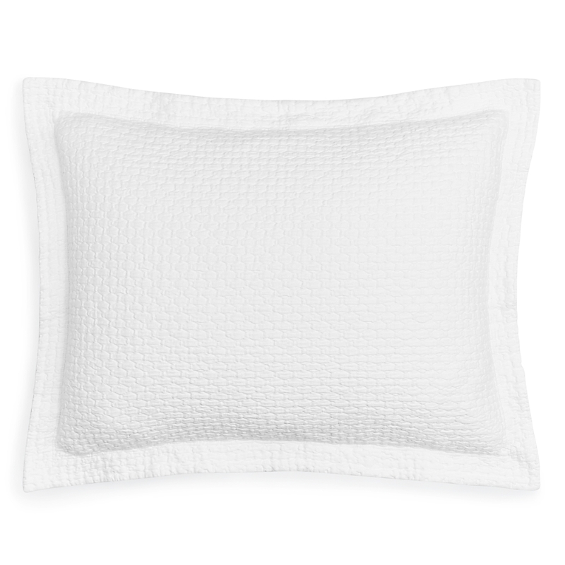 Peacock Alley Juliet Matelasse Standard Sham In White