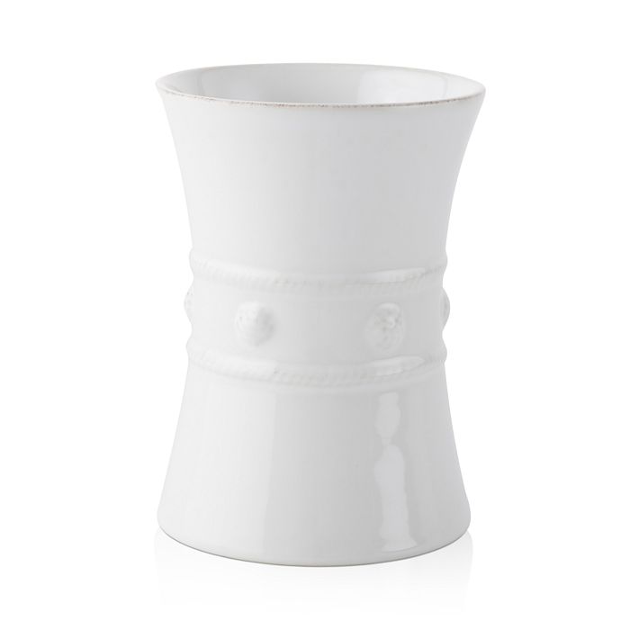 Juliska Berry & Thread Utensil Crock/wine Cooler In White