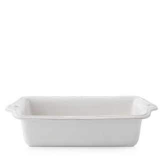 Berry & Thread Whitewash Loaf Pan X - By Juliska