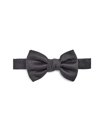 Yves Saint Laurent Micro Neat Pre-Tied Bow Tie | Bloomingdale's