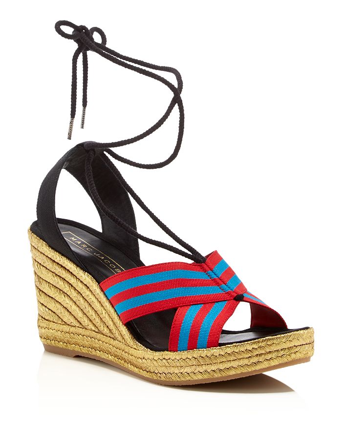 Marc jacobs 2025 espadrille wedge