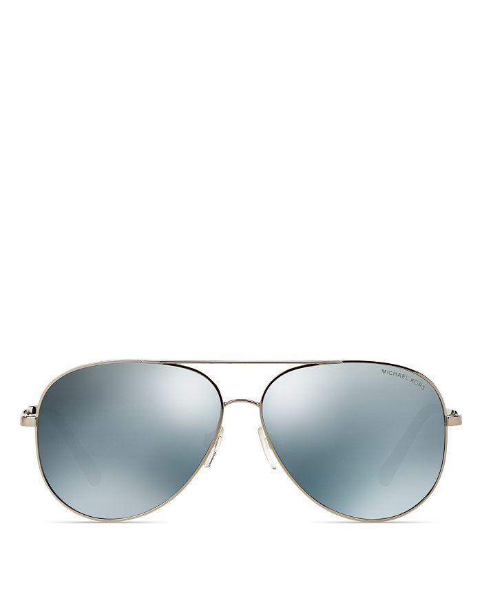 michael kors women's aviator sunglasses