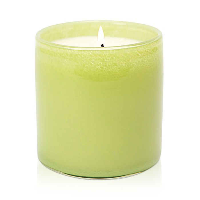 Shop Lafco Rosemary Eucalyptus Signature Candle, 15.5 Oz. In Light Green