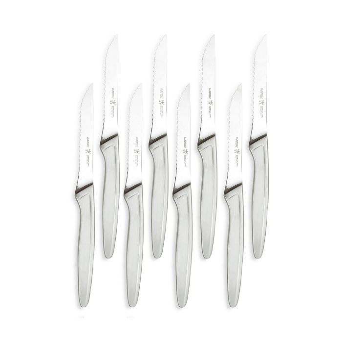 NEW* Zwilling Steak Sets 8pc Stainless Serrated Steak Knife