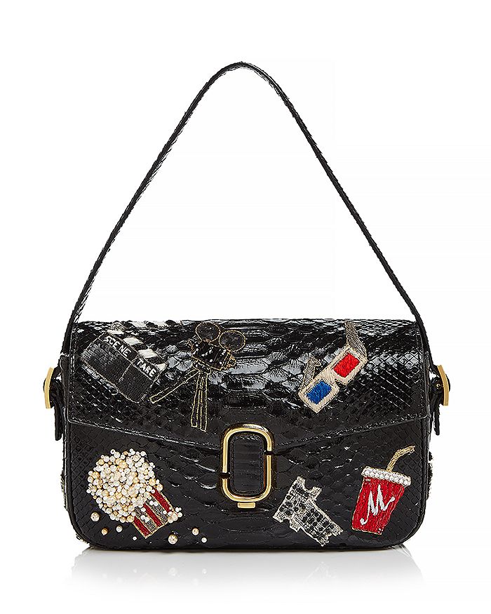 Python shoulder bag hot sale