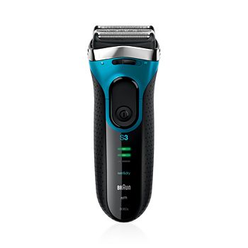 Braun - Braun Series 3 Wet/Dry Rechargeable Shaver