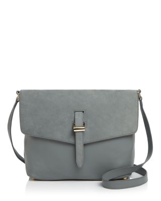 meli melo - Medium Suede Maisie Crossbody