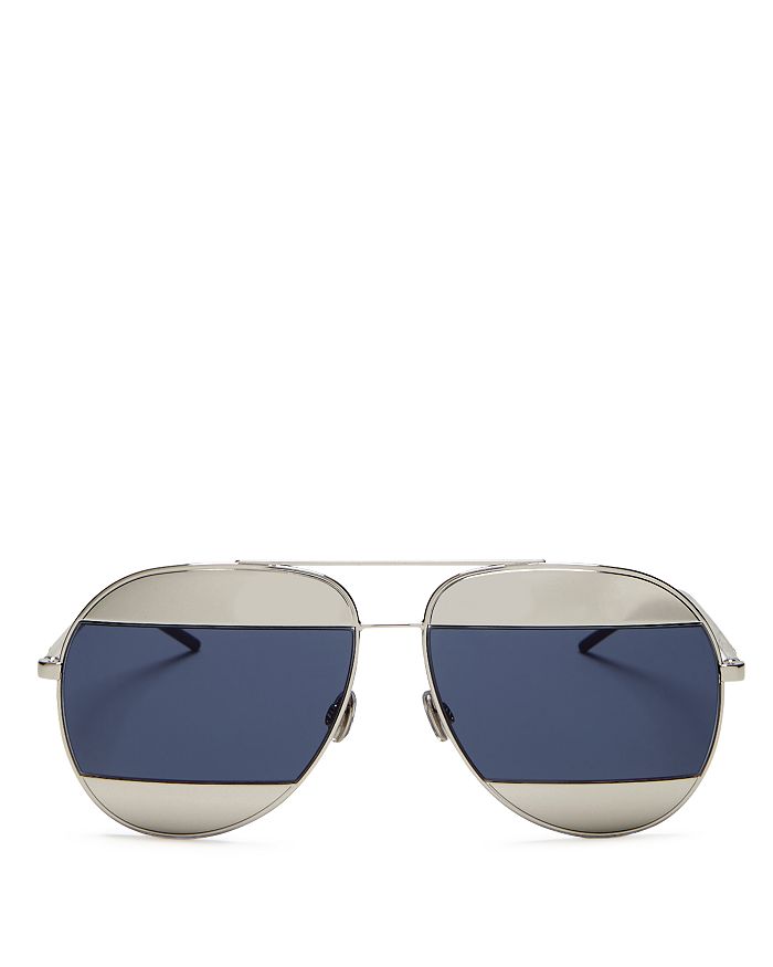 Dior Women's Split Aviator Sunglasses, 59mm