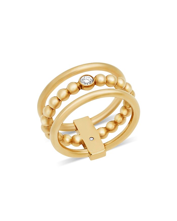 Michael kors band top ring