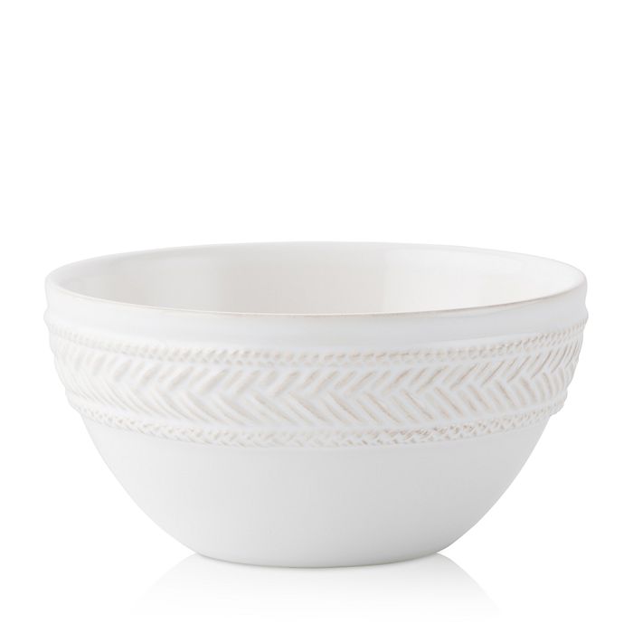 Juliska Le Panier Bowl In Whitewash