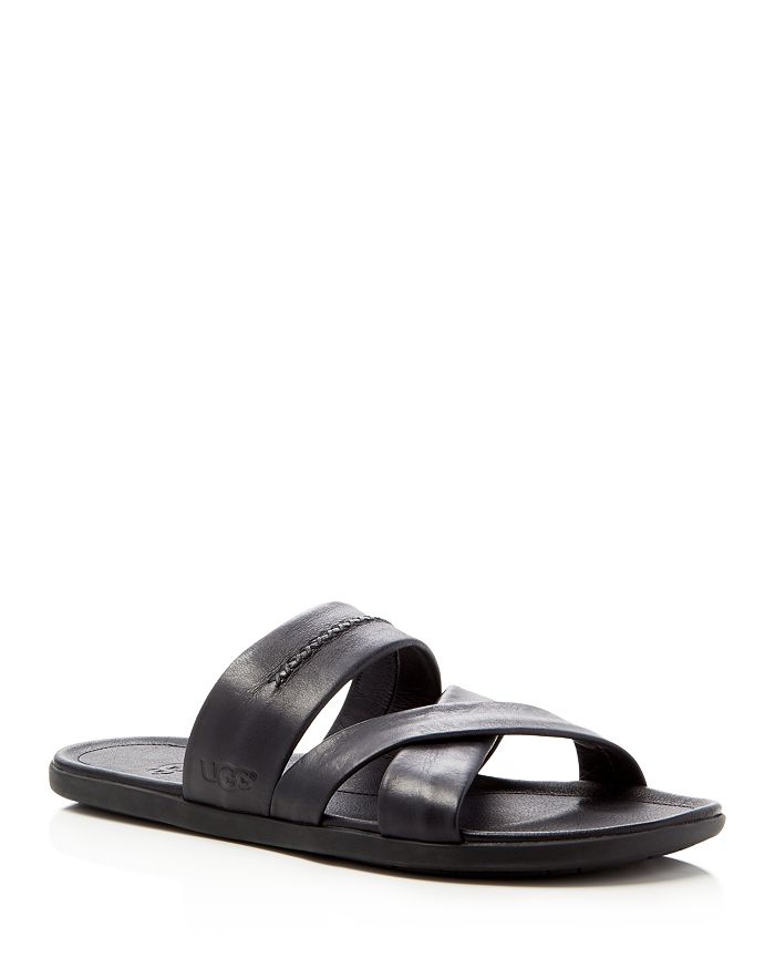 Ugg men's on sale slide sandals