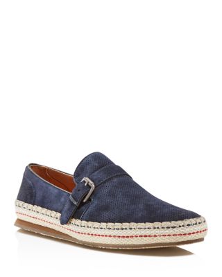 John Varvatos Star USA Men's Mick Espadrille Buckle Sneakers