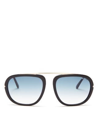 tom ford womens men's johnson 57mm sunglasses