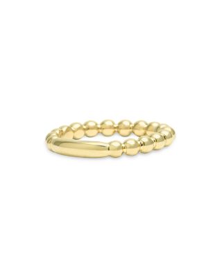 18K Gold Stacking Ring