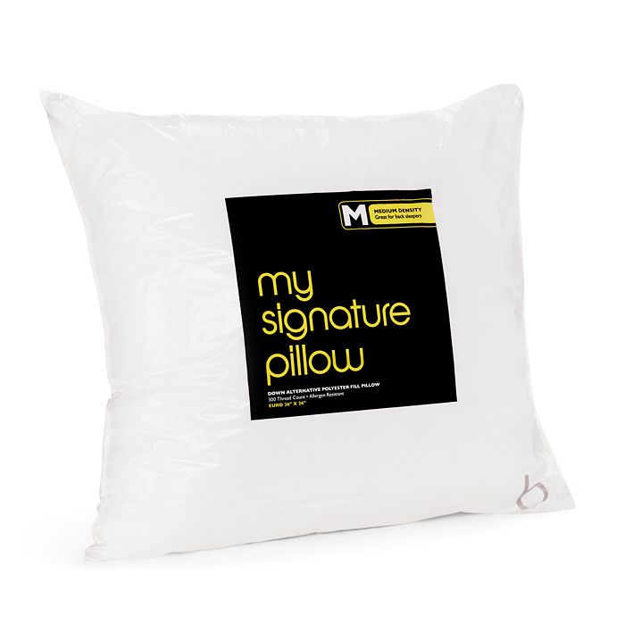 Bloomingdale's My Signature Pillow, Medium Density, Euro 100