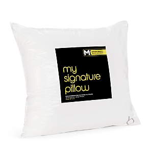 Bloomingdale's My Signature Pillow, Medium Density, Euro - 100% Exclusive In White