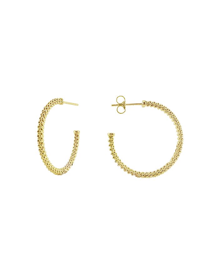 LAGOS 18K Gold Hoop Earrings | Bloomingdale's