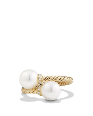 david yurman pearl bypass ring