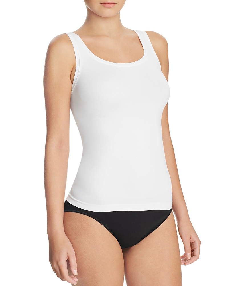 Hanro 'soft Touch' Layering Tank In White