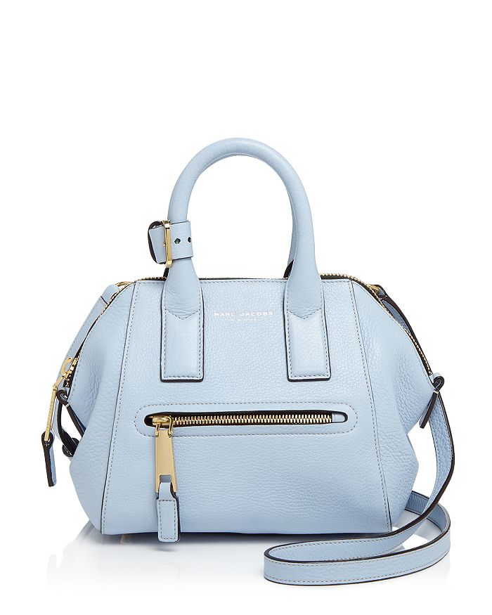 Marc jacobs incognito leather new arrivals satchel