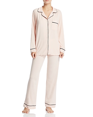 Eberjey 'giselle' Pajamas In Sorbet/black