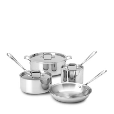 all clad pots and pans