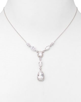 diamond drop necklaces