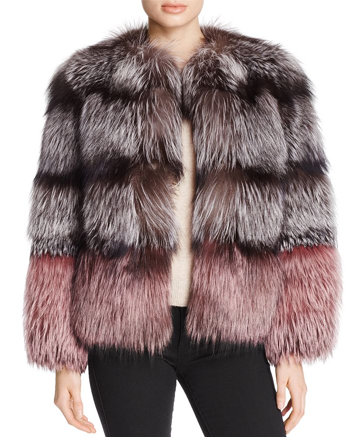 Maximilian Furs x Michael Kors NAFA Fox Fur Jacket 100