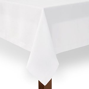 Mode Living Lisbon Tablecloth, 66 X 144 In White