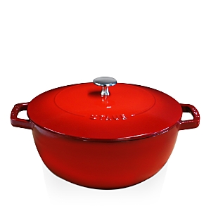 Shop Staub 3.75-quart Essential French Oven In Cherry