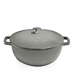Staub 3.75-quart Essential French Oven In Graphite Gray