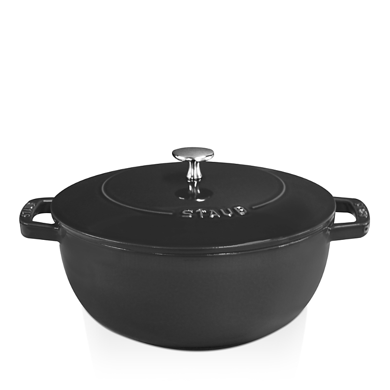Staub 3.75-quart Essential French Oven In Matte Black
