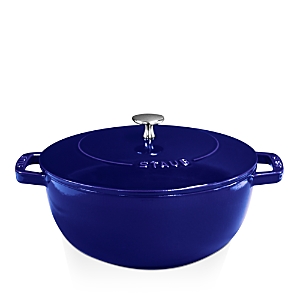 Staub 3.75-quart Essential French Oven In Blue