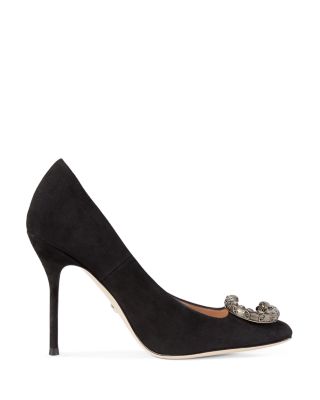 Gucci Dionysus High-Heel Pumps | Bloomingdale's