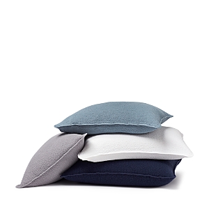 Coyuchi Organic Cotton Cascade Sham, Standard In Indigo