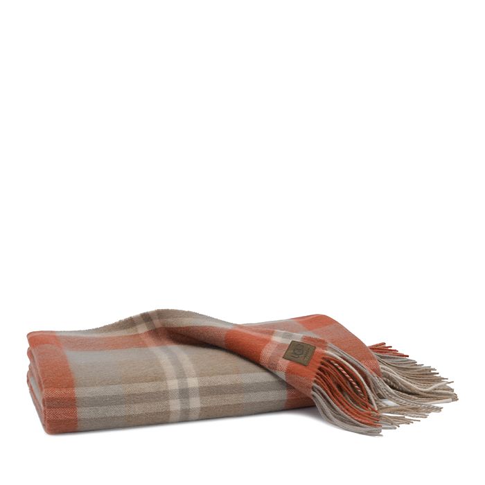 UGG Glacier Plaid Throw Bloomingdale s