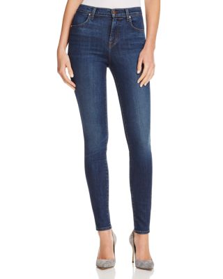 J Brand Maria High-Rise Skinny Jeans 