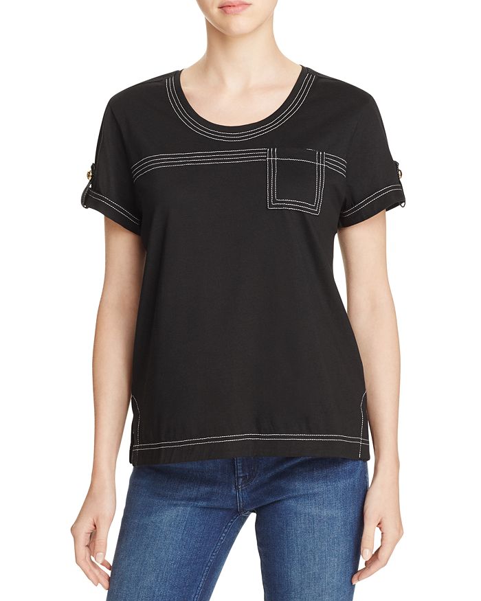 Burberry pocket tee sales