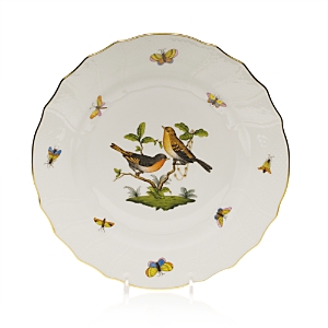 Herend Rothschild Bird Dinner Plate #9 In Motif 09